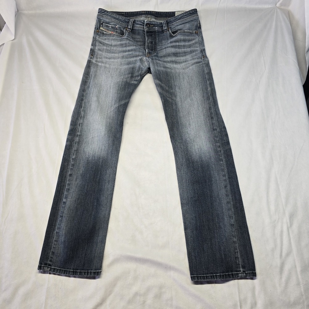 Diesel Viker Jeans Men 33x32 Regular Straight